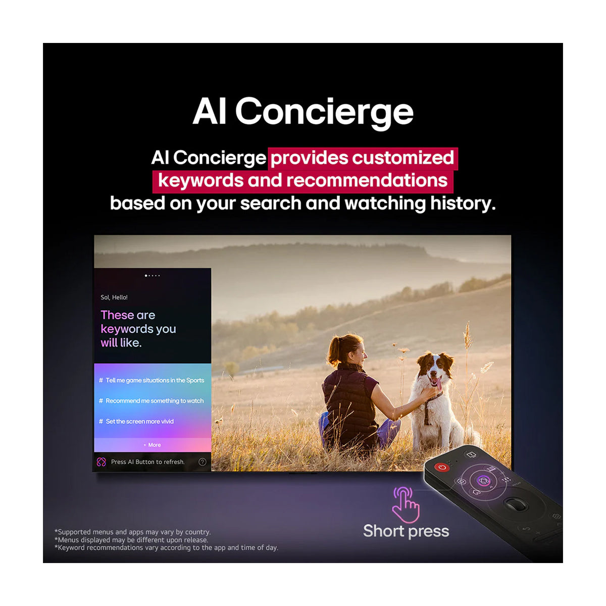 LG 100QNED86 Televisor QNED Evo Ultra HD 4K HDR10 Smart de 100" | Procesador a8 AI Gen2 | Dynamic QNED Color | AMD FreeSync Premium | Precision Dimming