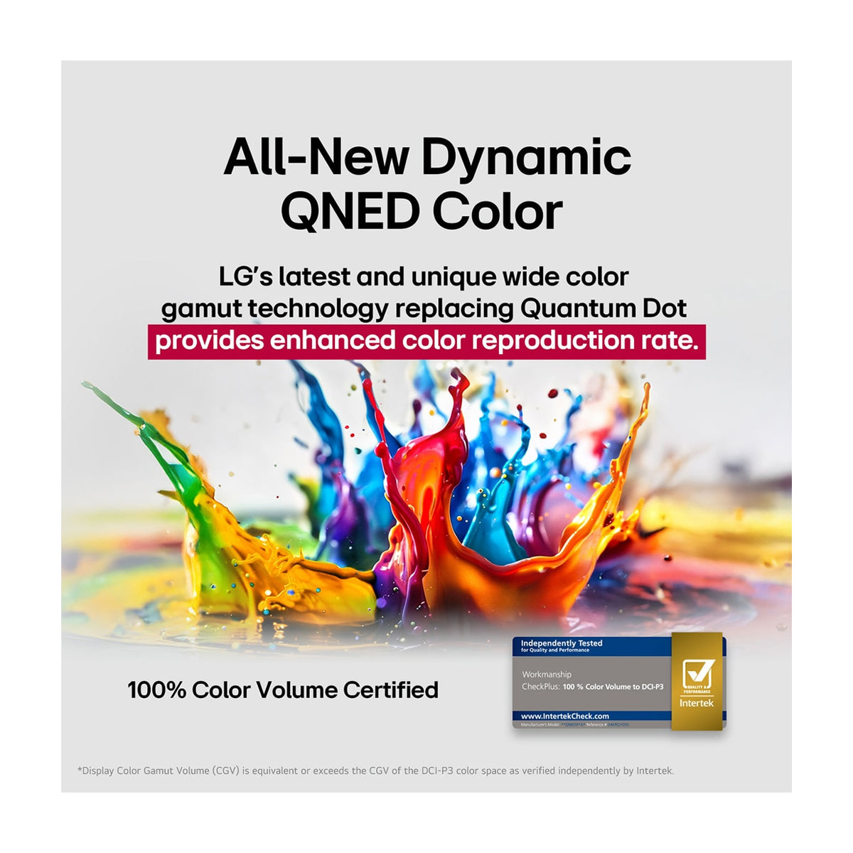 LG 100QNED86 Televisor QNED Evo Ultra HD 4K HDR10 Smart de 100" | Procesador a8 AI Gen2 | Dynamic QNED Color | AMD FreeSync Premium | Precision Dimming