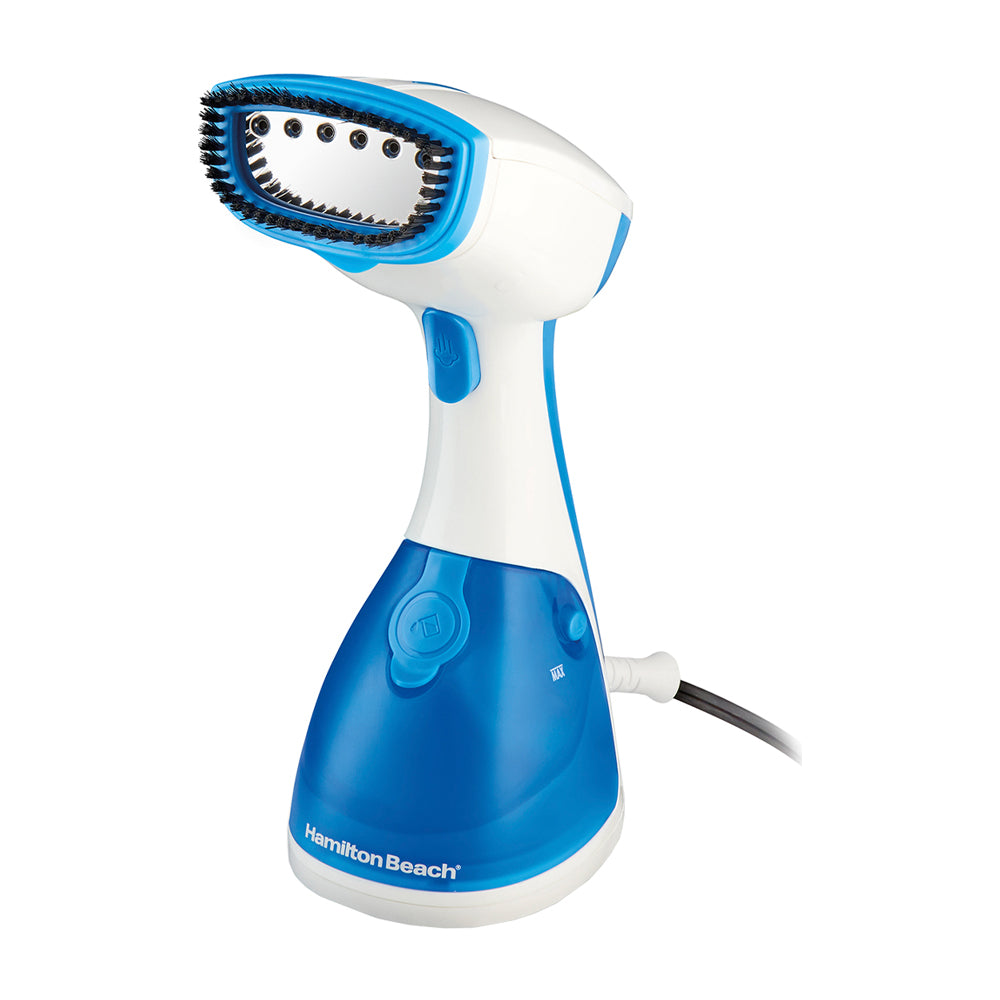 Hamilton Vaporizador de Prendas | 15 Minutos de Vapor Continuos | Azul Blanco