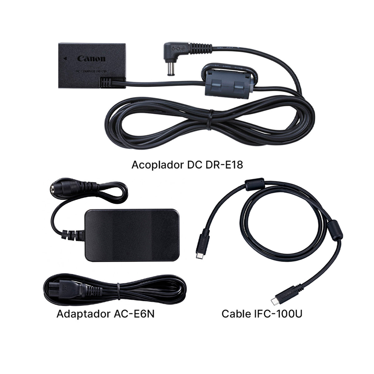 Canon Kit de Accesorios para Cámara Web EOS | Para Cámaras Seleccionadas EOS R