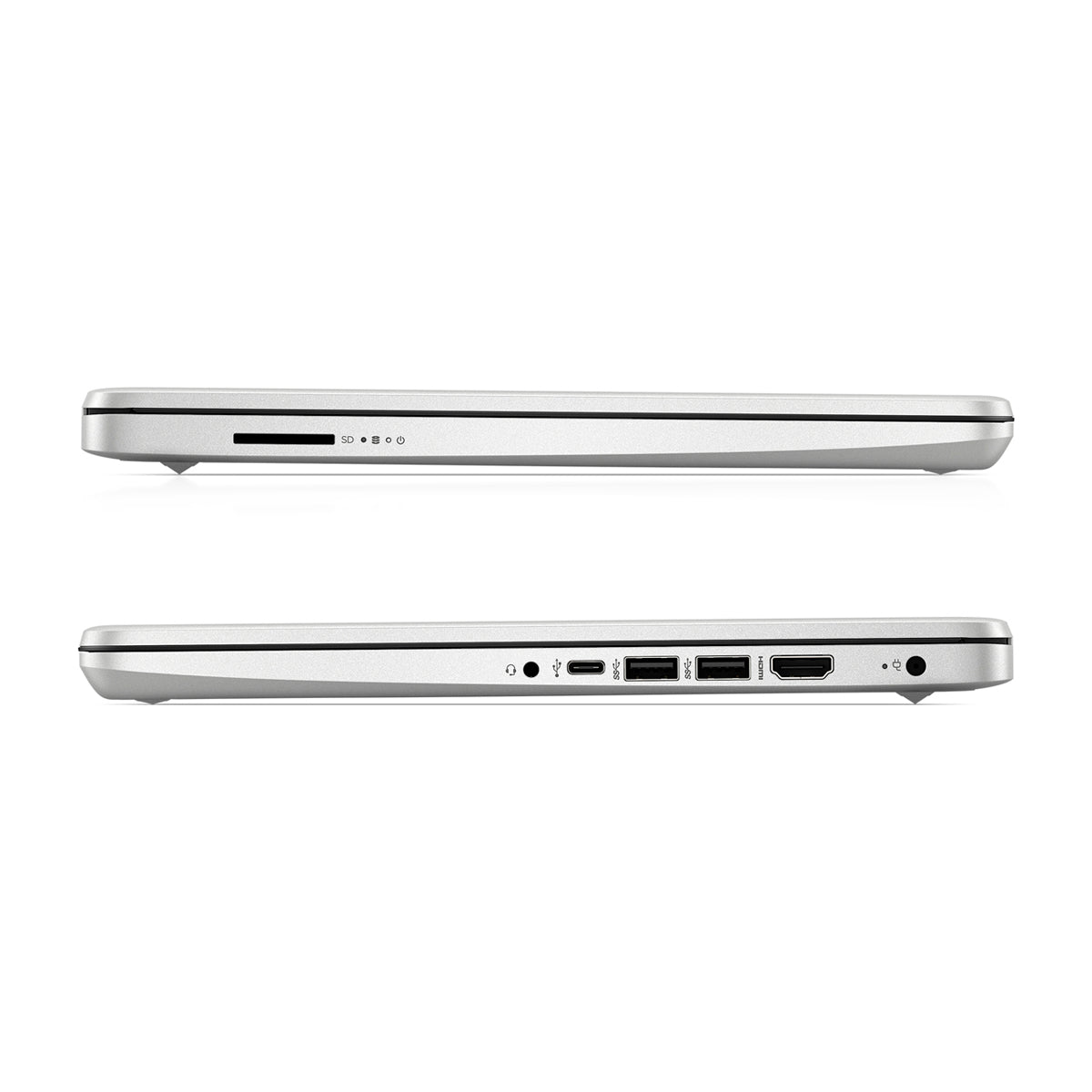 HP Laptop 14" HD, Intel N150, 4GB RAM, 128GB UFS, Windows 11 Home | Plateado