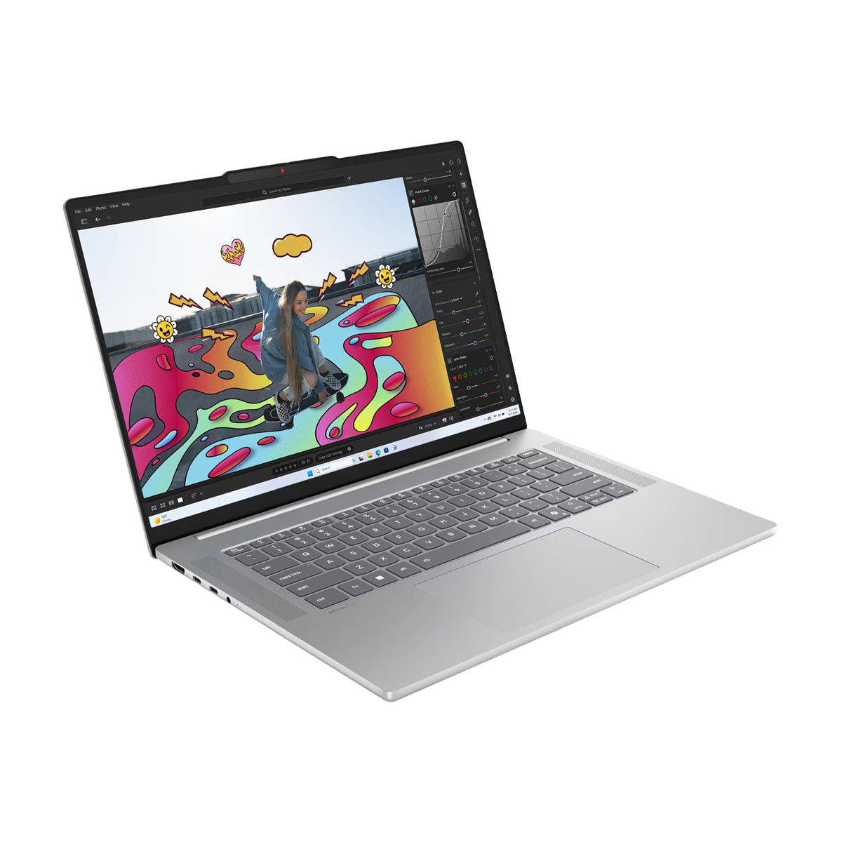 Lenovo IdeaPad Slim 5 Laptop 15.3" WUXGA, AMD Ryzen 7 7735HS, 16GB RAM, 1TB SSD, AMD Radeon 680M, Windows 11 Home | Gris