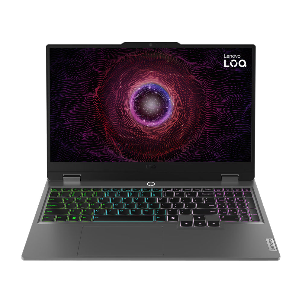Lenovo LOQ Gaming Laptop 15.6" FHD 144Hz, AMD Ryzen 5 7235HS, 16GB RAM, 512GB SSD, NVIDIA GeForce RTX 3050 6GB, Nahimic Audio, Windows 11 Home | Gris