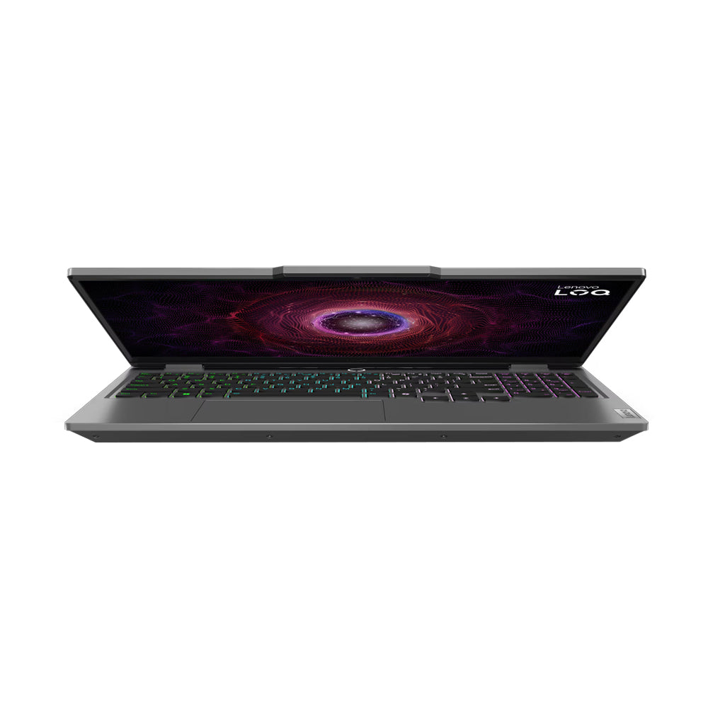 Lenovo LOQ Gaming Laptop 15.6" FHD 144Hz, AMD Ryzen 5 7235HS, 16GB RAM, 512GB SSD, NVIDIA GeForce RTX 3050 6GB, Nahimic Audio, Windows 11 Home | Gris