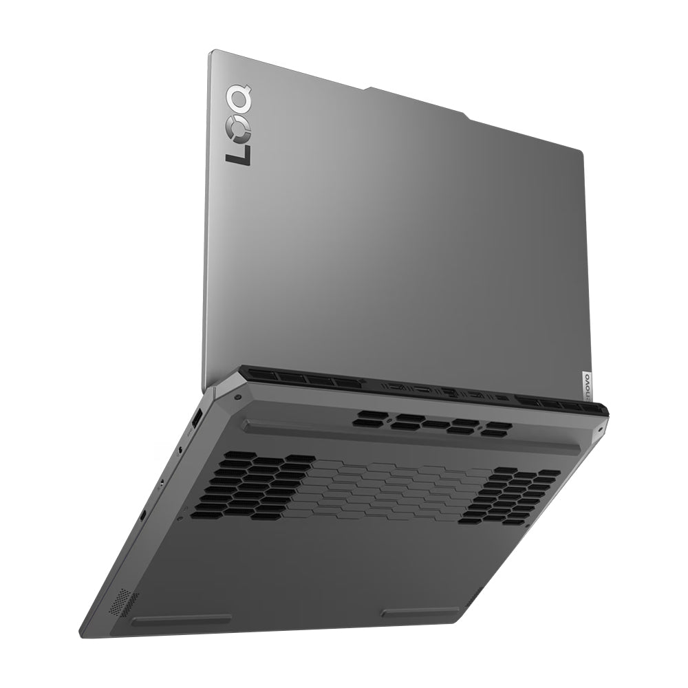 Lenovo LOQ Gaming Laptop 15.6" FHD 144Hz, AMD Ryzen 5 7235HS, 16GB RAM, 512GB SSD, NVIDIA GeForce RTX 3050 6GB, Nahimic Audio, Windows 11 Home | Gris