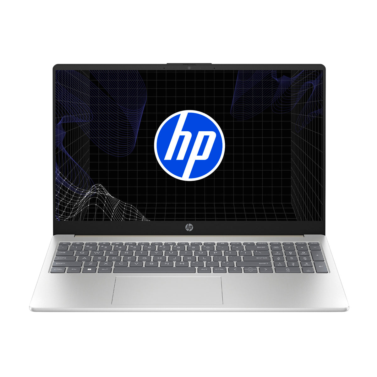 HP Laptop 15.6" FHD Táctil, Intel Core i5-1334U, 16GB RAM, 512GB SSD, Intel Iris Xe, Windows 11 Home | Plateado Dorado