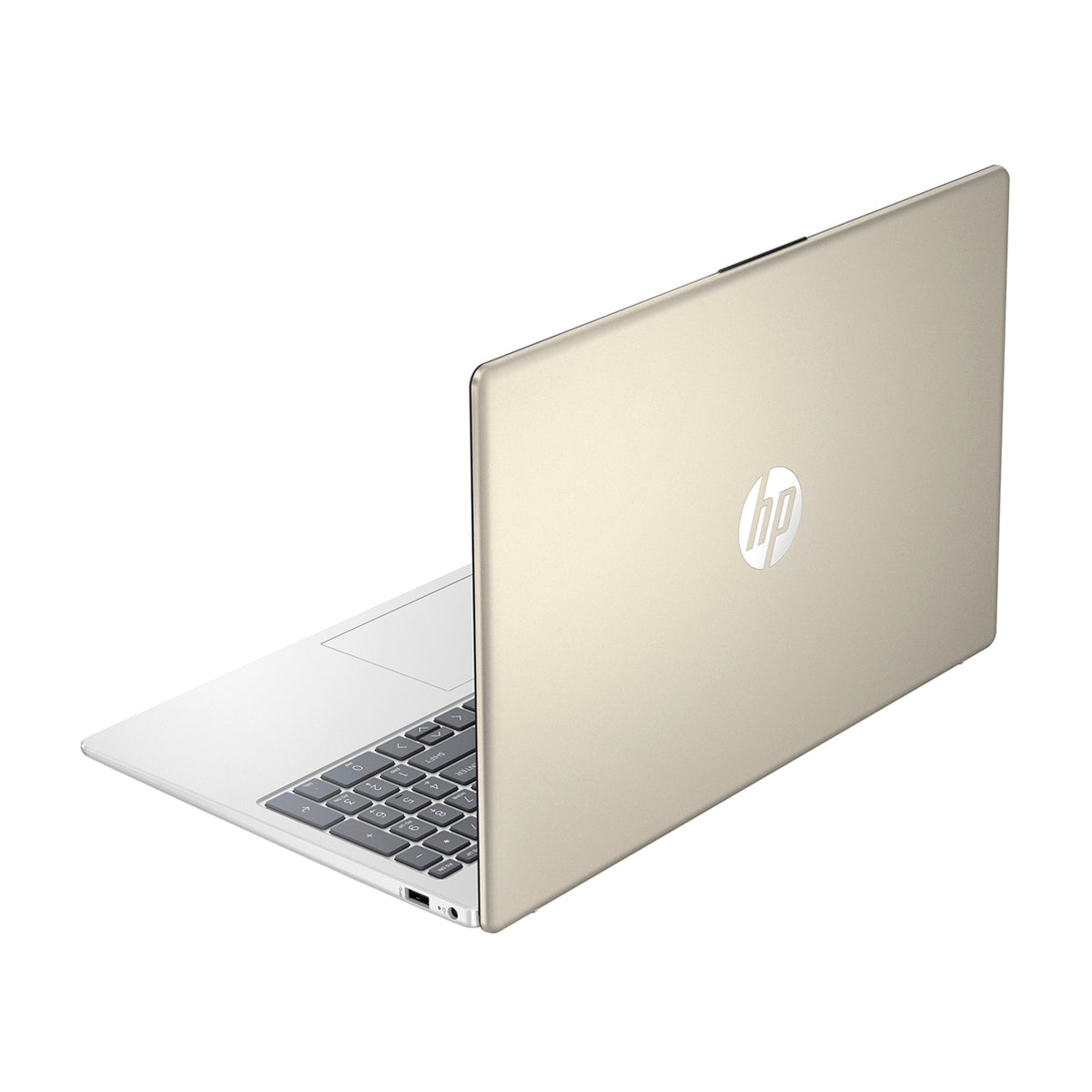 HP Laptop 15.6" FHD Táctil, Intel Core i5-1334U, 16GB RAM, 512GB SSD, Intel Iris Xe, Windows 11 Home | Plateado Dorado
