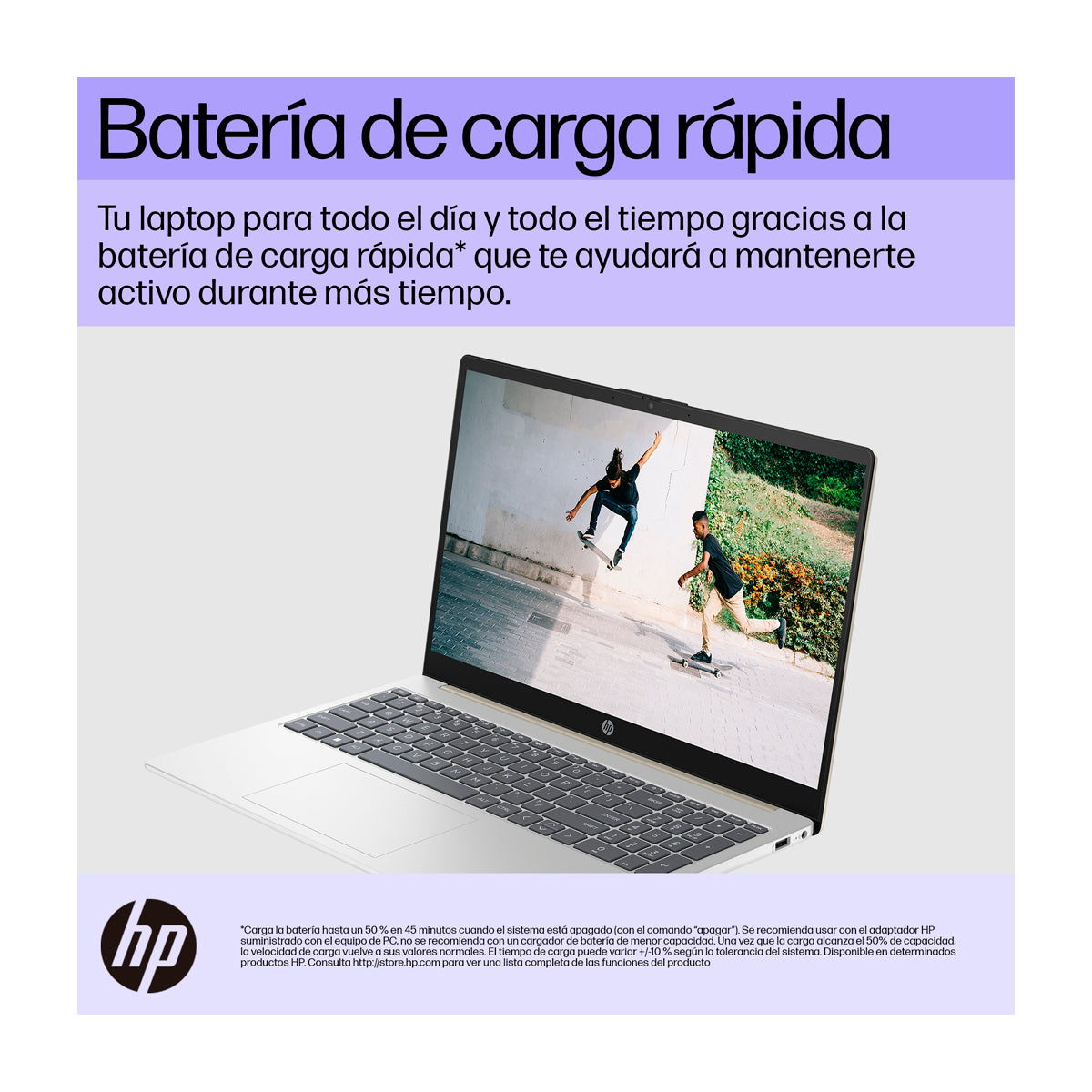 HP Laptop 15.6" FHD Táctil, Intel Core i5-1334U, 16GB RAM, 512GB SSD, Intel Iris Xe, Windows 11 Home | Plateado Dorado