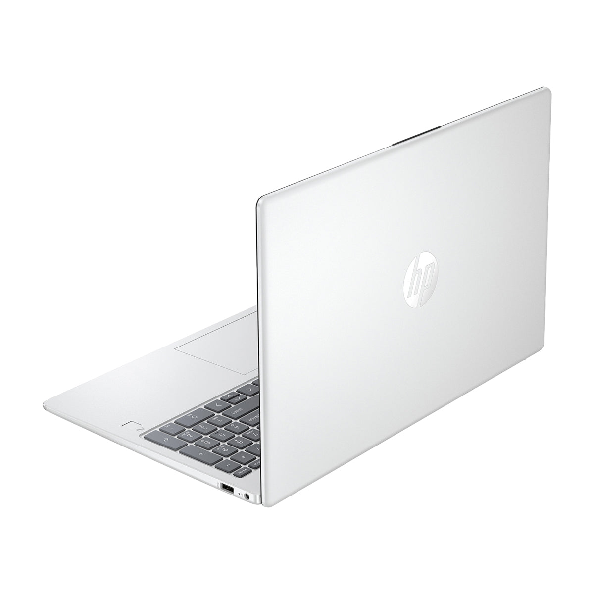 HP OmniBook 3 Laptop 15.6" FHD, AMD Ryzen AI 5 330, 16GB RAM, 512GB SSD, AMD Radeon, Lector de Huellas, Windows 11 Home | Plateado