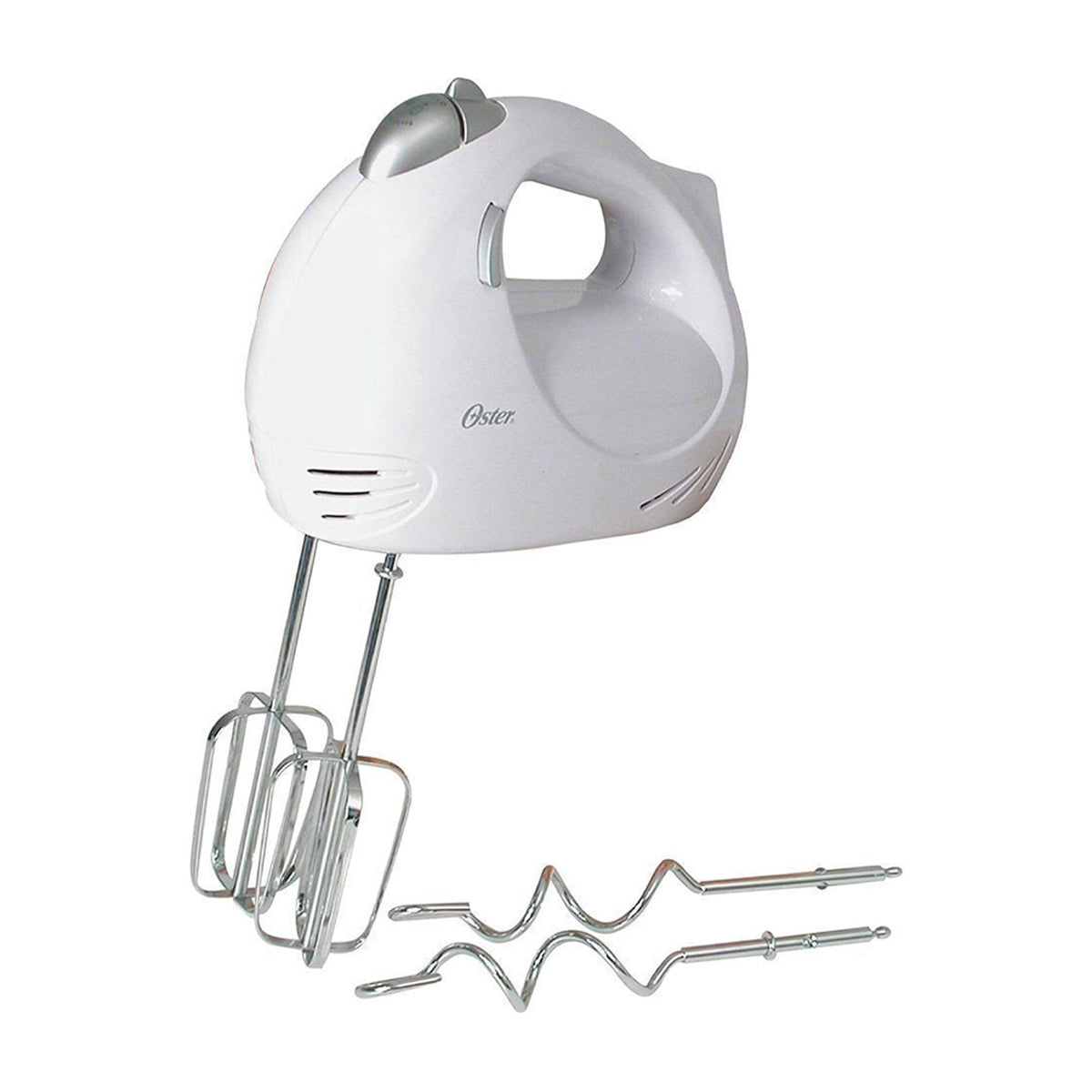 Oster 2499 Batidora de Mano de 5 Velocidades | 240W | Blanco