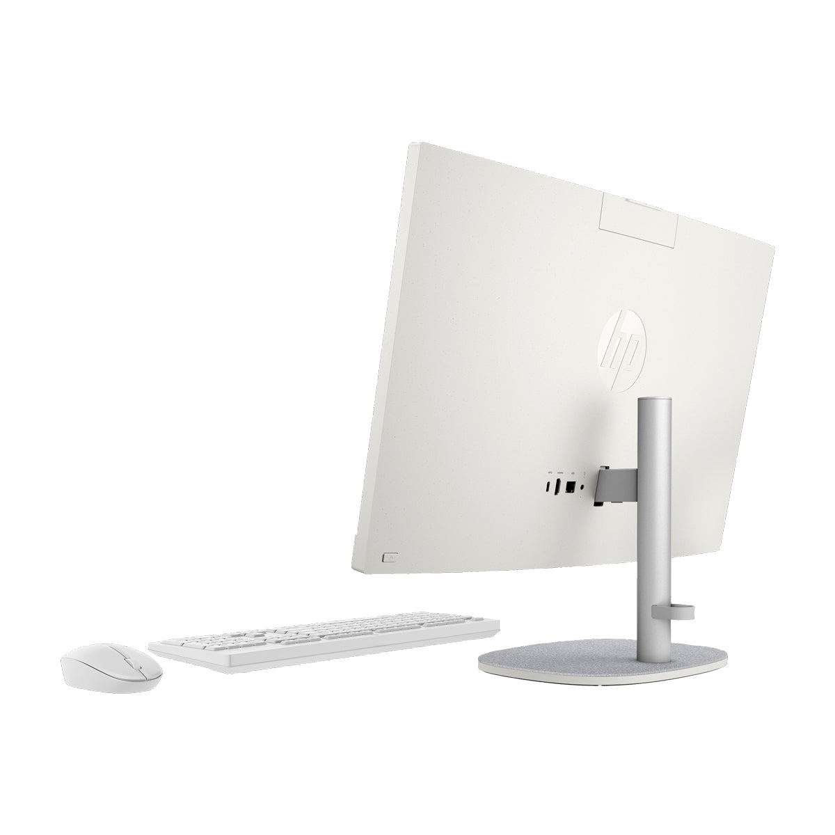 HP Computadora de Escritorio All in One de 23.8" FHD Táctil, AMD Ryzen 5 7520U, 8GB RAM, 512GB SSD, AMD Radeon, Windows 11 Home | Blanco
