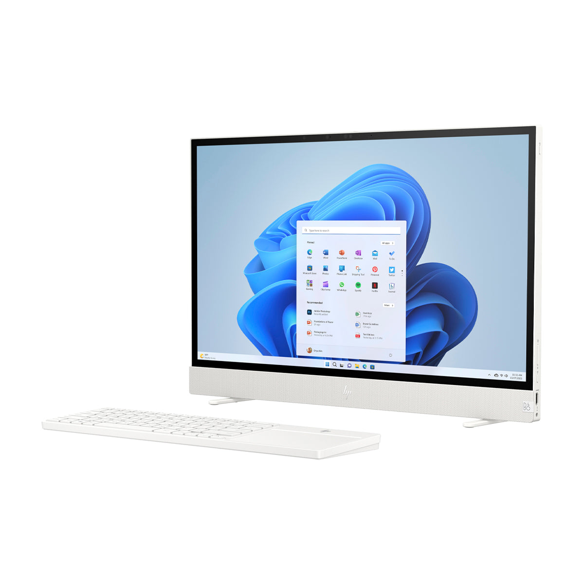 HP Envy Move Computadora de Escritorio All in One de 23.8" QHD Táctil, Intel Core i5-1335U, 16GB RAM, 512GB SSD, Audio B&O, Windows 11 Home | Blanco