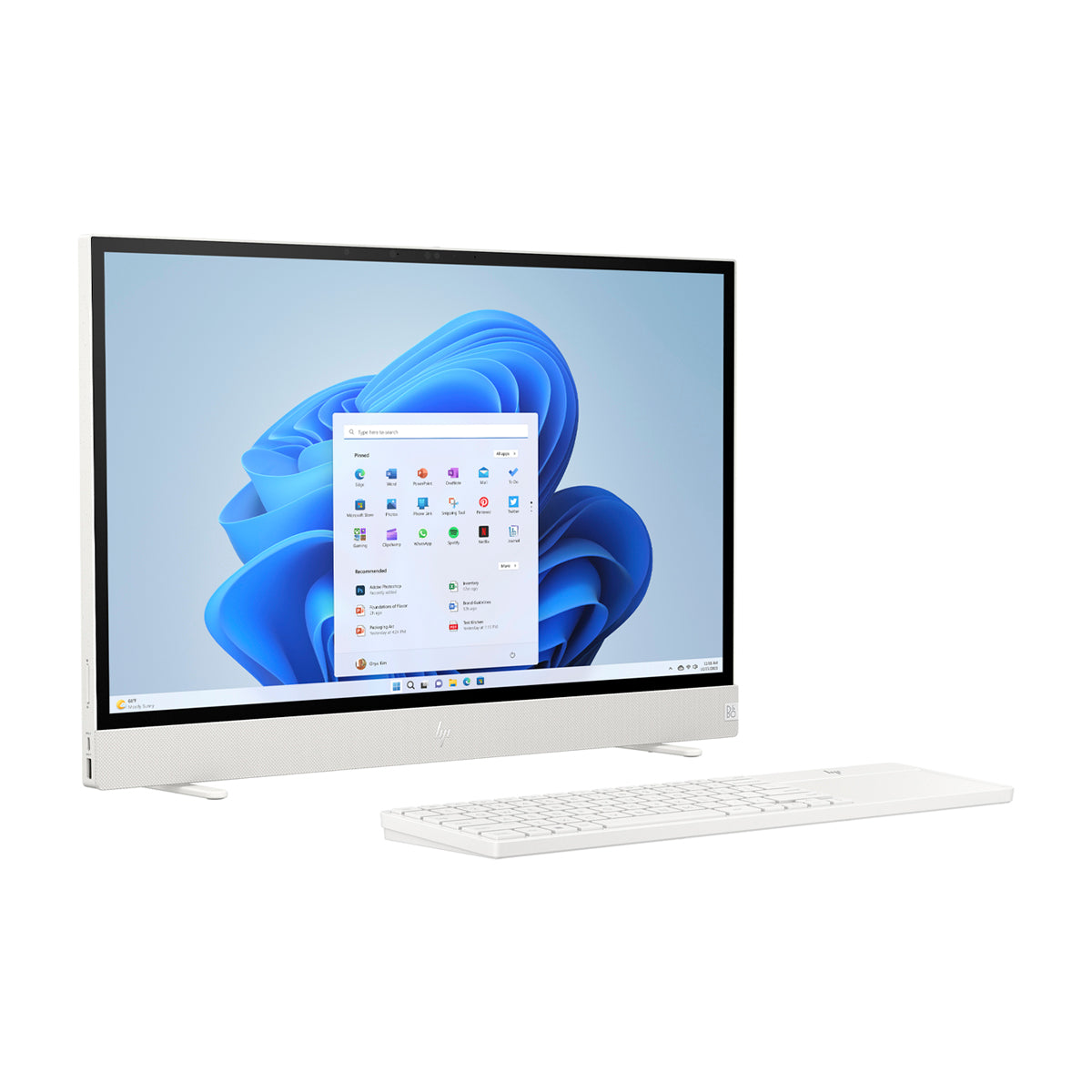 HP Envy Move Computadora de Escritorio All in One de 23.8" QHD Táctil, Intel Core i5-1335U, 16GB RAM, 512GB SSD, Audio B&O, Windows 11 Home | Blanco