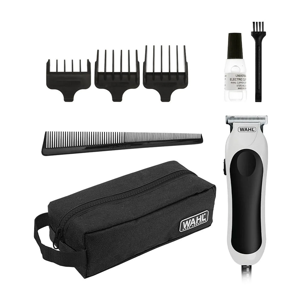 Wahl T Pro Plus Corded Recortadora | Blanco Negro