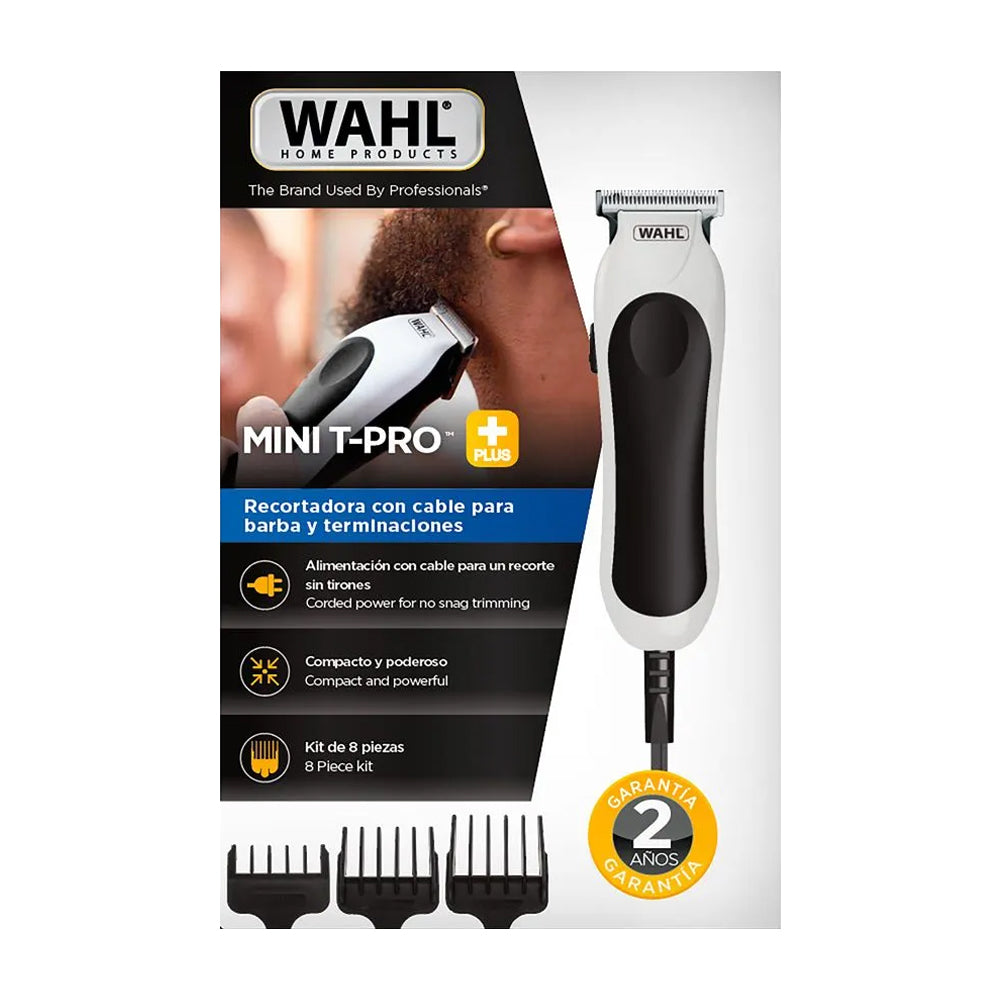Wahl T Pro Plus Corded Recortadora | Blanco Negro