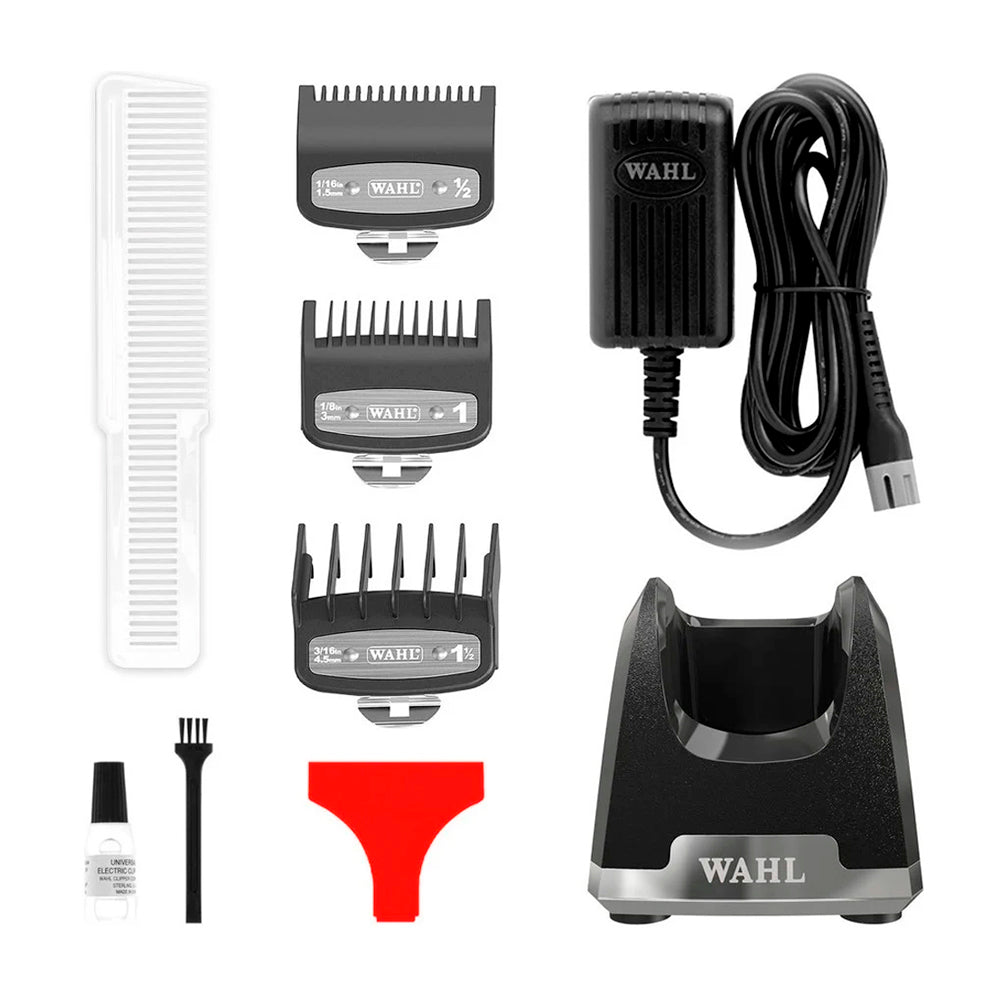 Wahl Professional Senior Cordless Cortadora Inalámbrica / Cable | Plateado