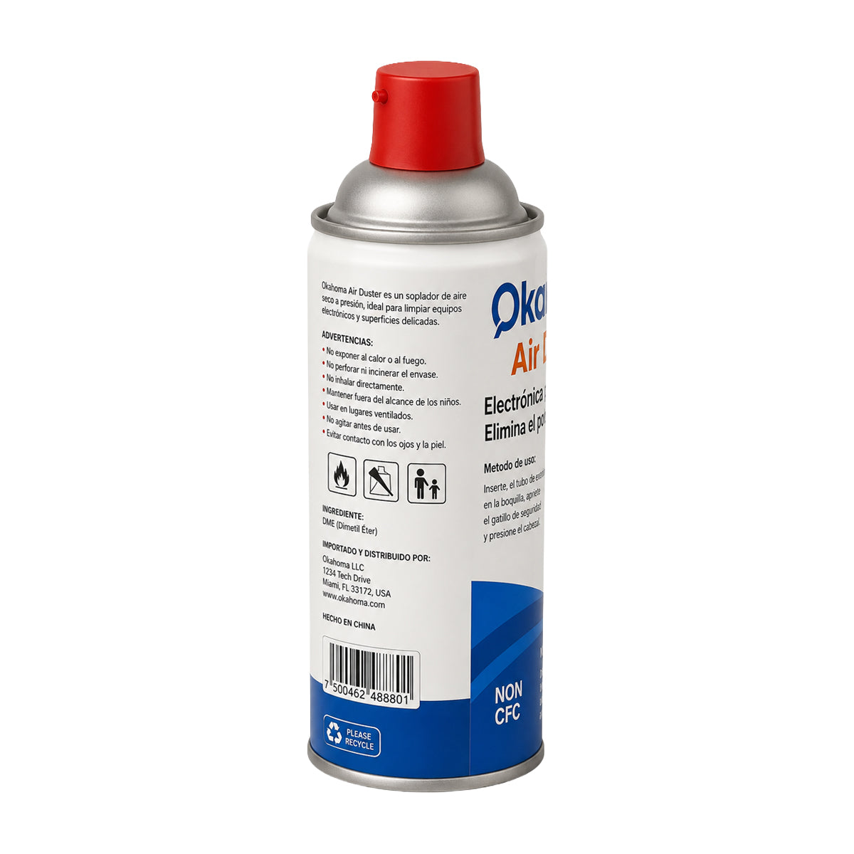 Okahama Spray de Aire Comprimido de 270ml