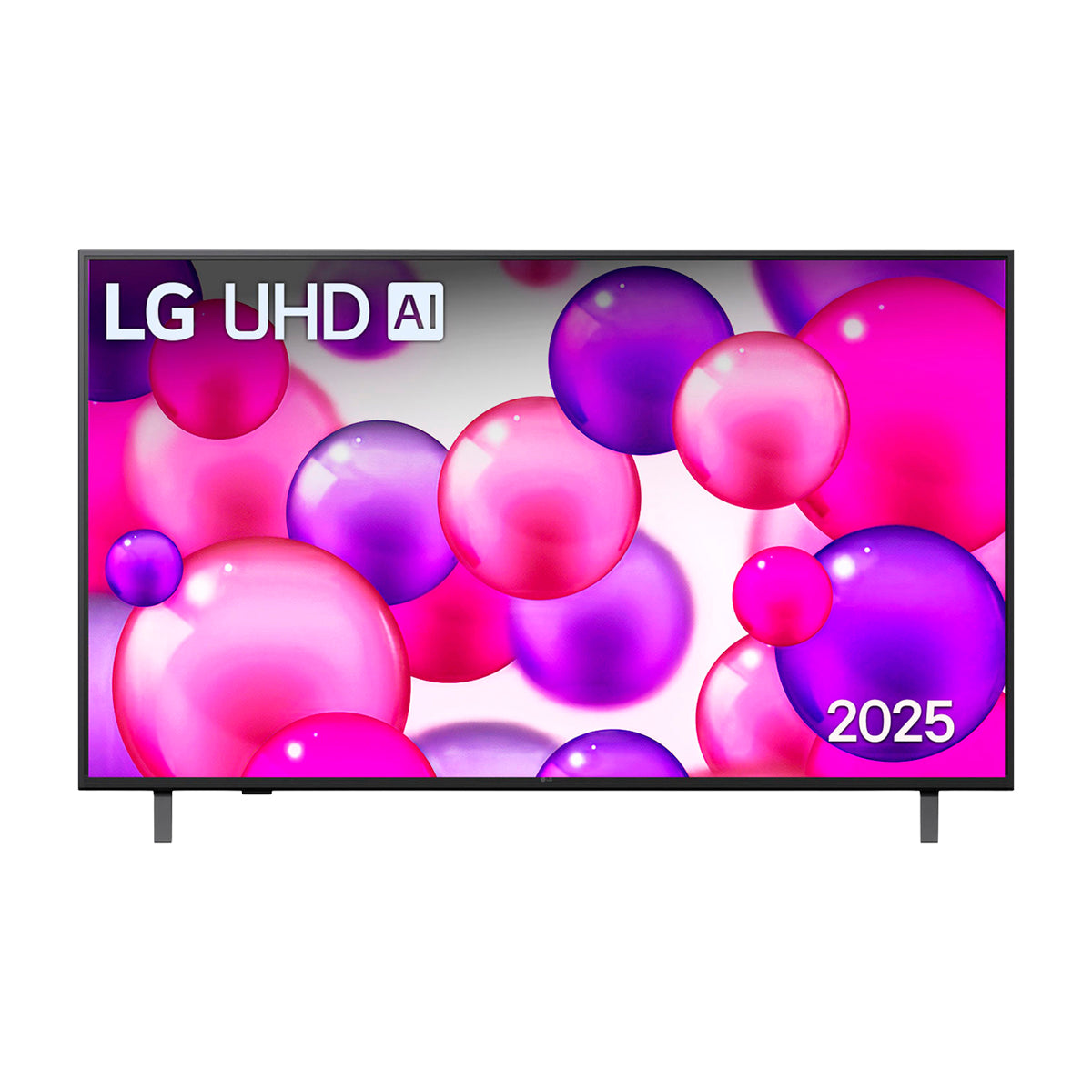 LG 43UA8000 Televisor LED Ultra HD 4K HDR10 Pro Smart de 43" | Procesador a7 Gen 8 AI | ThinQ AI | AI Sound Pro | Immersive Cinema Experience