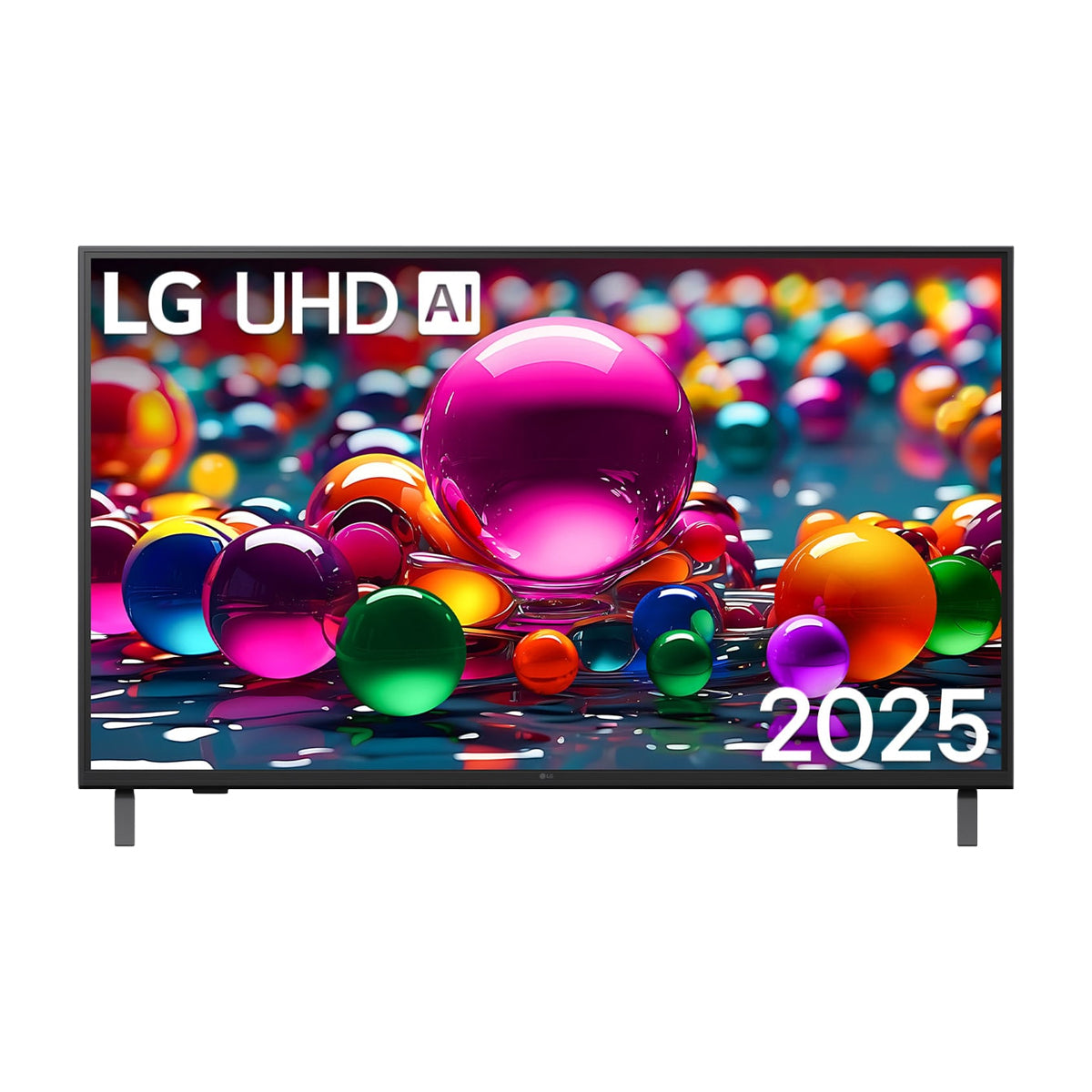 LG 43UA8000 Televisor LED Ultra HD 4K HDR10 Pro Smart de 43" | Procesador a7 Gen 8 AI | ThinQ AI | AI Sound Pro | Immersive Cinema Experience