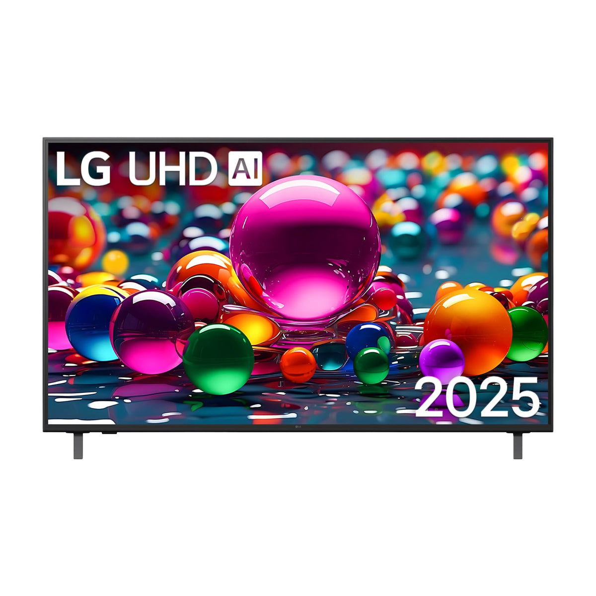 LG 55UA8000 Televisor LED Ultra HD 4K HDR10 Pro Smart de 55" | Procesador a7 Gen 8 AI | ThinQ AI | AI Sound Pro | Immersive Cinema Experience