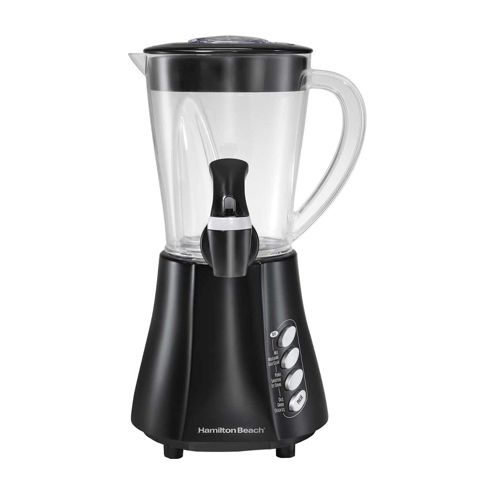 Hamilton Beach Wave Station Express Licuadora de 9 Funciones | Wave Action | 1.4L | 350W | Negro