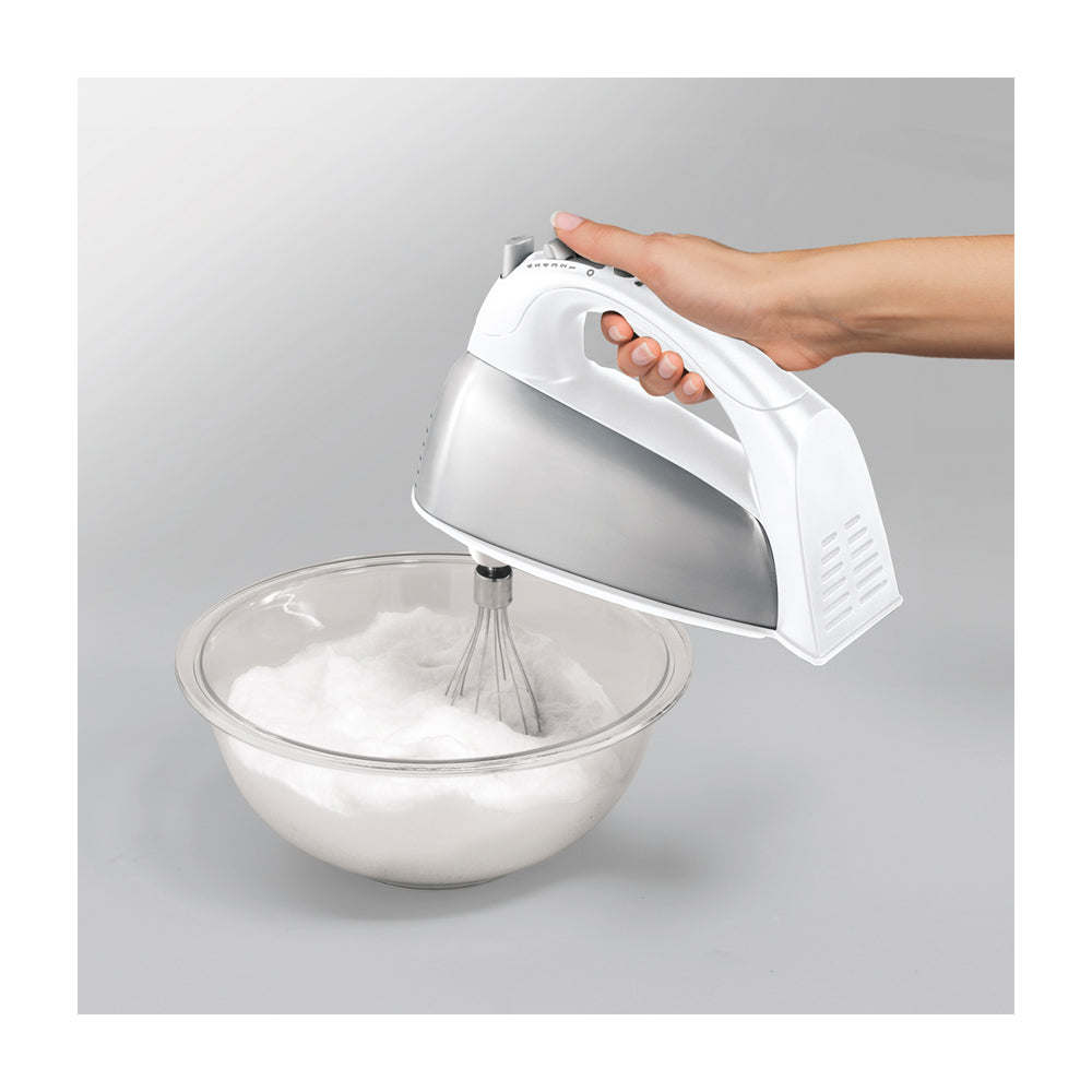 Hamilton Beach Batidora de Pedestal / Mano de 6 Velocidades | 3.8L | 290W | Blanco