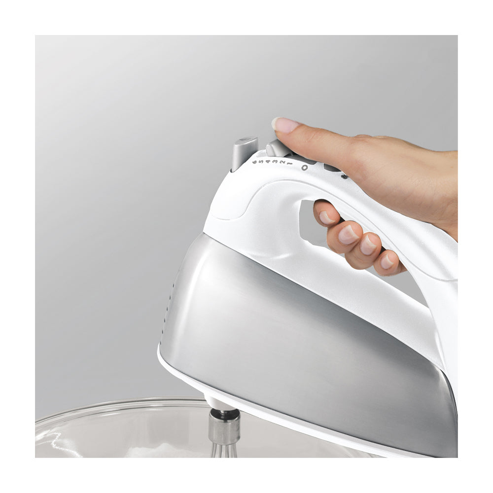 Hamilton Beach Batidora de Pedestal / Mano de 6 Velocidades | 3.8L | 290W | Blanco