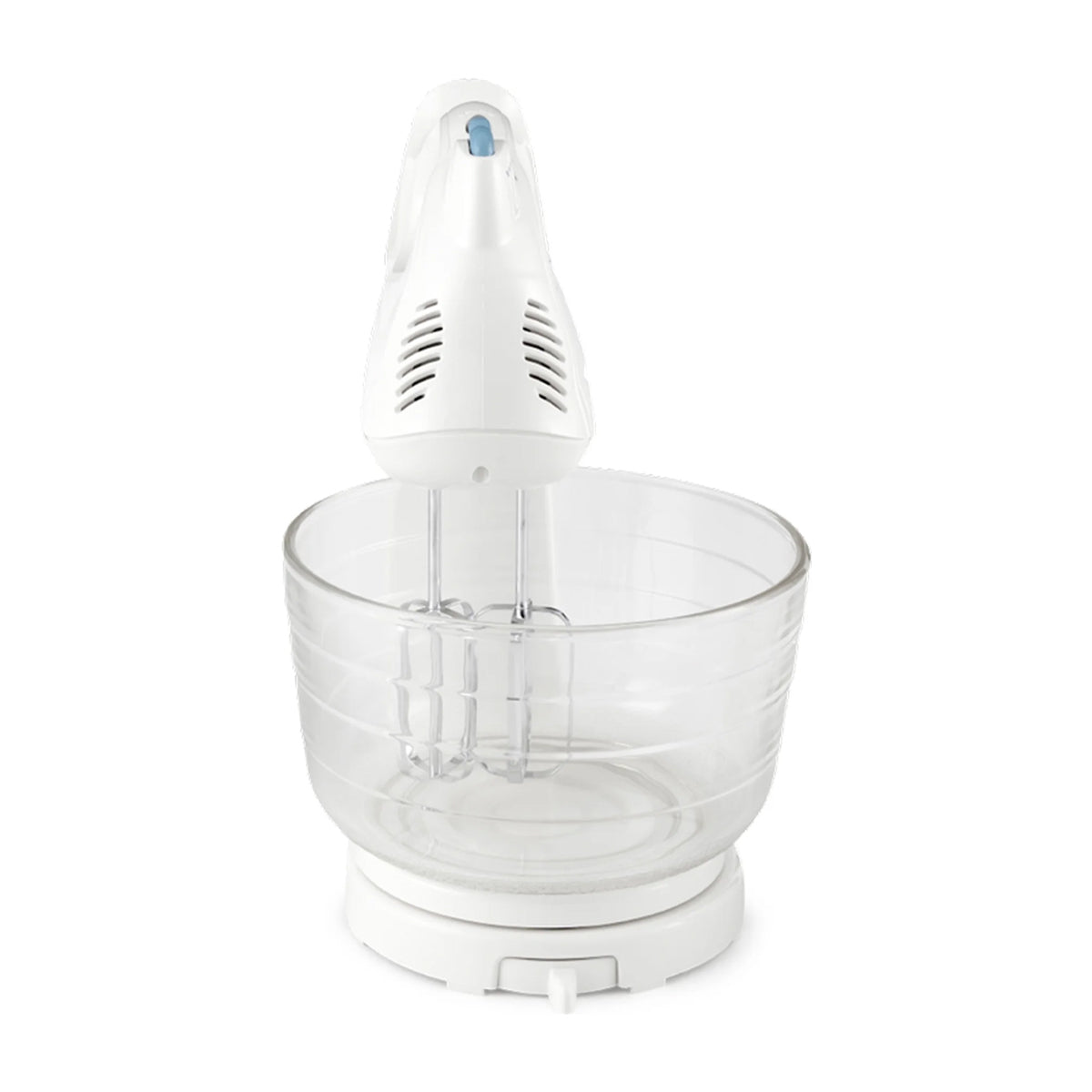 Hamilton Beach Batidora de Pedestal / Mano de 6 Velocidades | 3.79L | 275W | Blanco