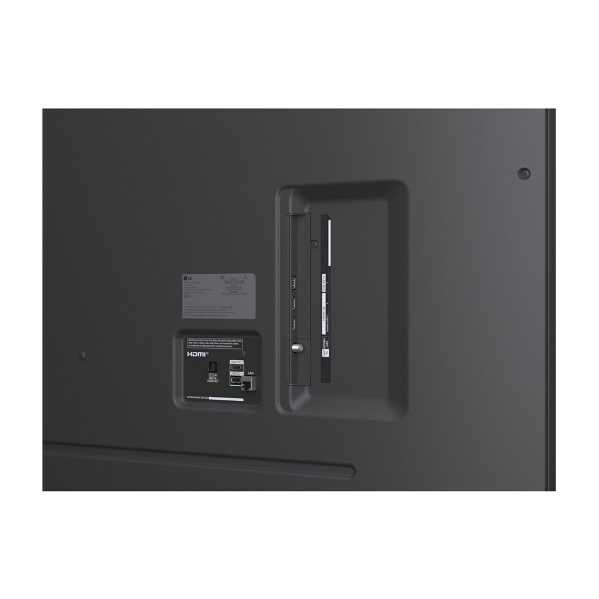 LG 75QNED73 Televisor QNED Ultra HD 4K HDR10 Smart de 75" | Procesador a7 Gen 8 AI | Dynamic QNED Color | 4K AI Upscaling | Dolby Atmos