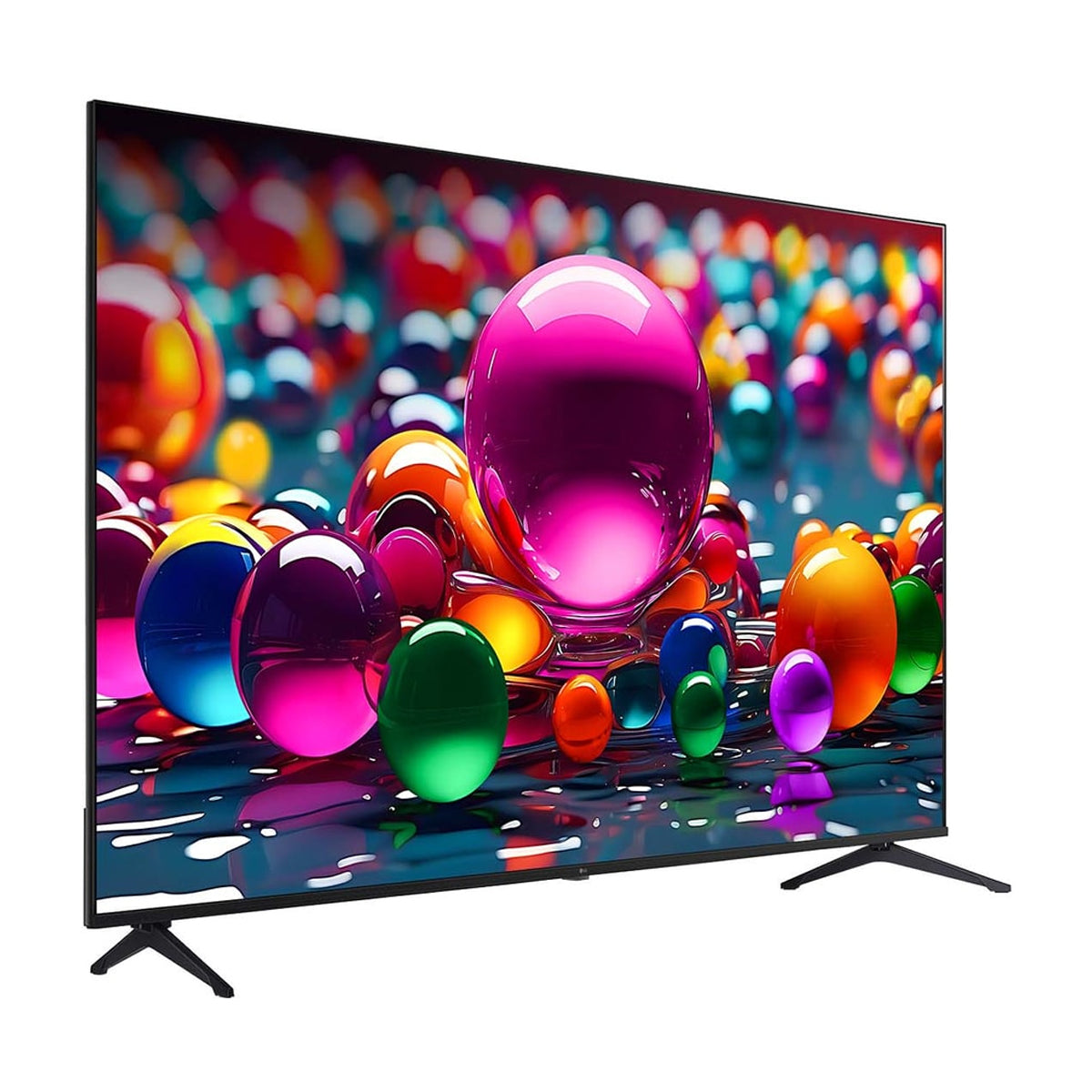 LG 75UA7500 Televisor LED Ultra HD 4K HDR10 Pro Smart de 75" | Procesador a7 Gen 8 AI | ThinQ AI | Immersive Cinema Experience