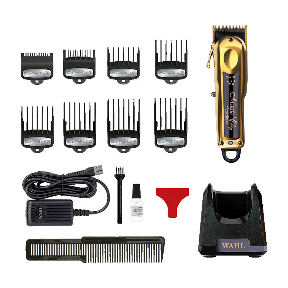 Wahl Professional Magic Clip Cordless 5 Estrellas Cortadora Inalámbrica / Cable | Gold