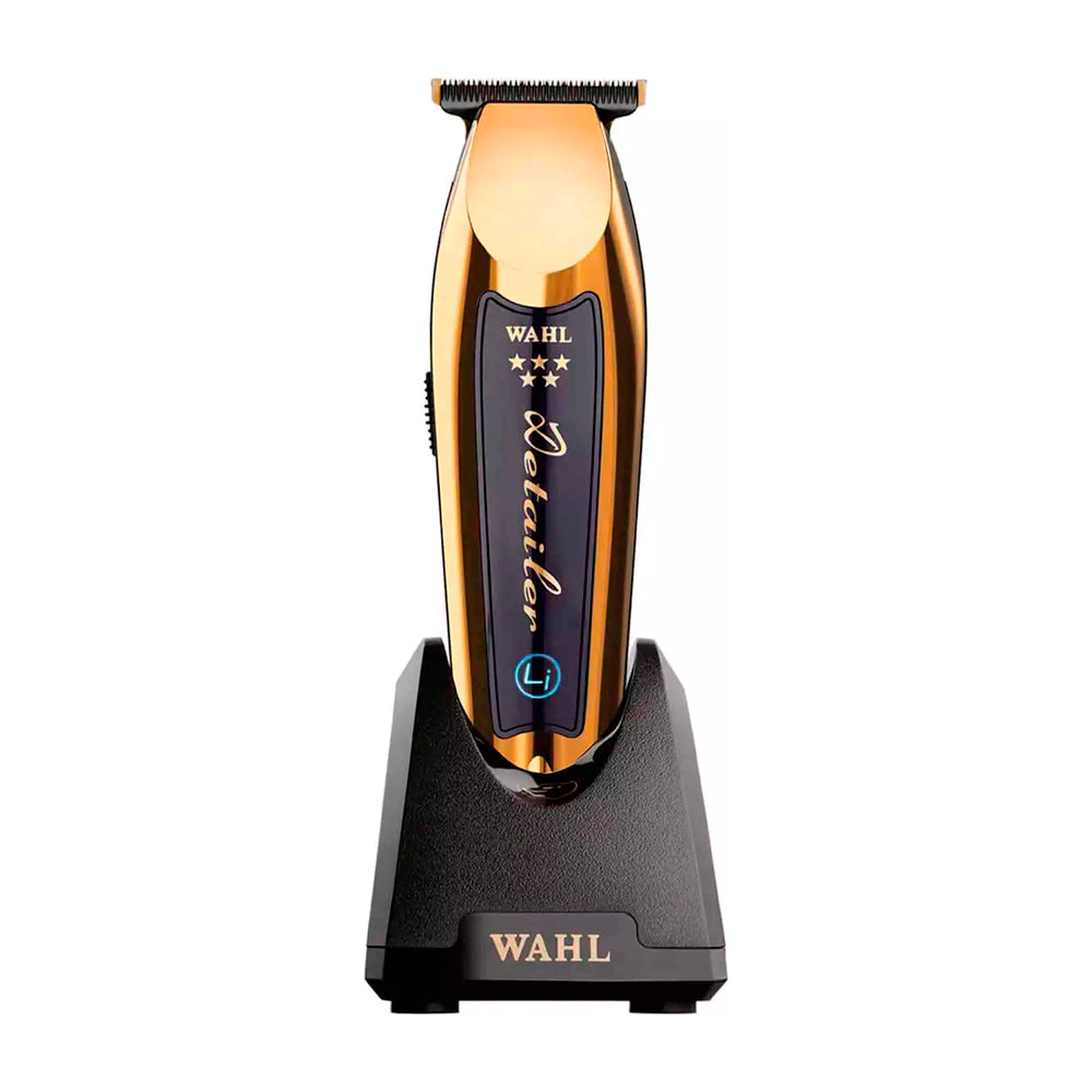 Wahl Professional Detailer Li Cordless 5 Estrellas Recortadora Inalámbrica / Cable | Dorado