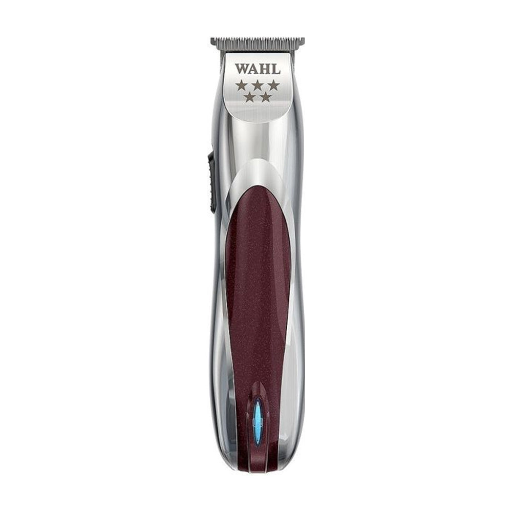 Wahl Professional ALIGN Cordless 5 Estrellas Recortadora inalámbrica / Cable | Plateado Rojo