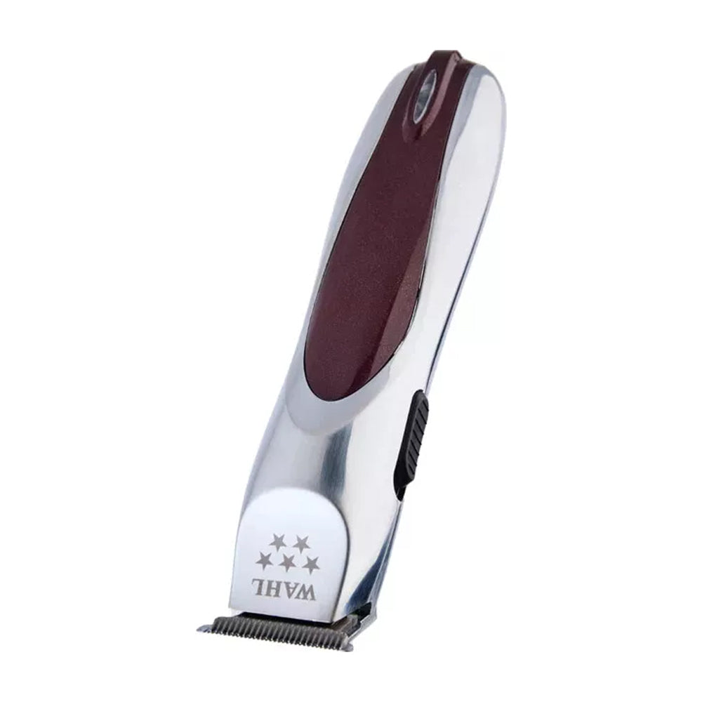 Wahl Professional ALIGN Cordless 5 Estrellas Recortadora inalámbrica / Cable | Plateado Rojo