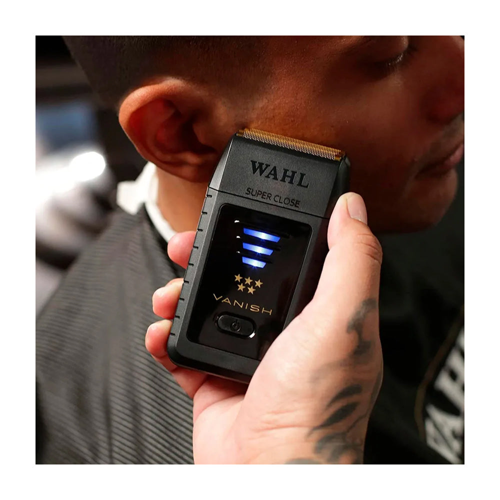 Wahl Professional Vanish 5 Estrellas Afeitadora Inalámbrica / Cable | Negro