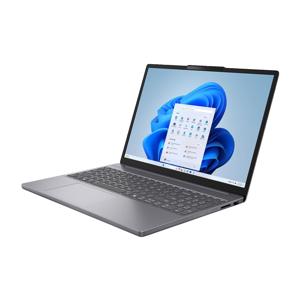 Lenovo IdeaPad Slim 3 Laptop 15.3" WUXGA, Intel Core i5-13420H, 16GB RAM, 512GB SSD, Windows 11 Home | Gris