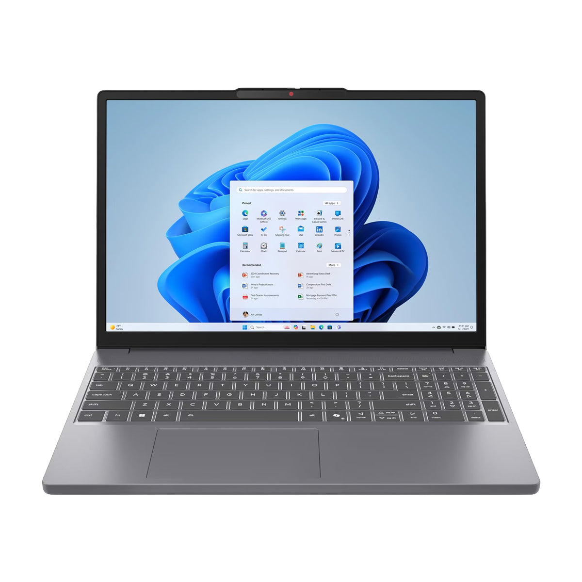 Lenovo IdeaPad Slim 3 Laptop 15.3" WUXGA, Intel Core i5-13420H, 16GB RAM, 512GB SSD, Windows 11 Home | Gris