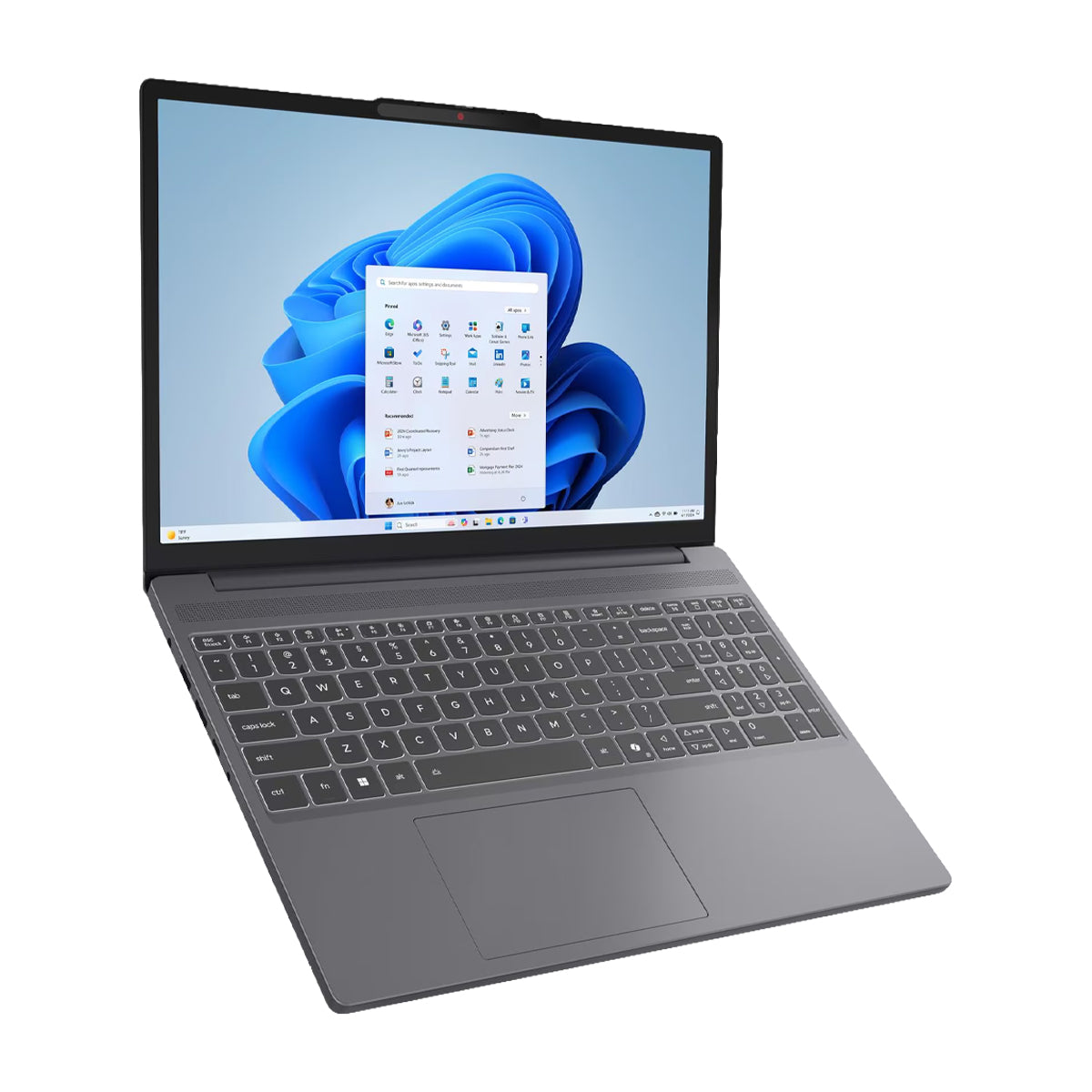 Lenovo IdeaPad Slim 3 Laptop 15.3" WUXGA, Intel Core i5-13420H, 16GB RAM, 512GB SSD, Windows 11 Home | Gris