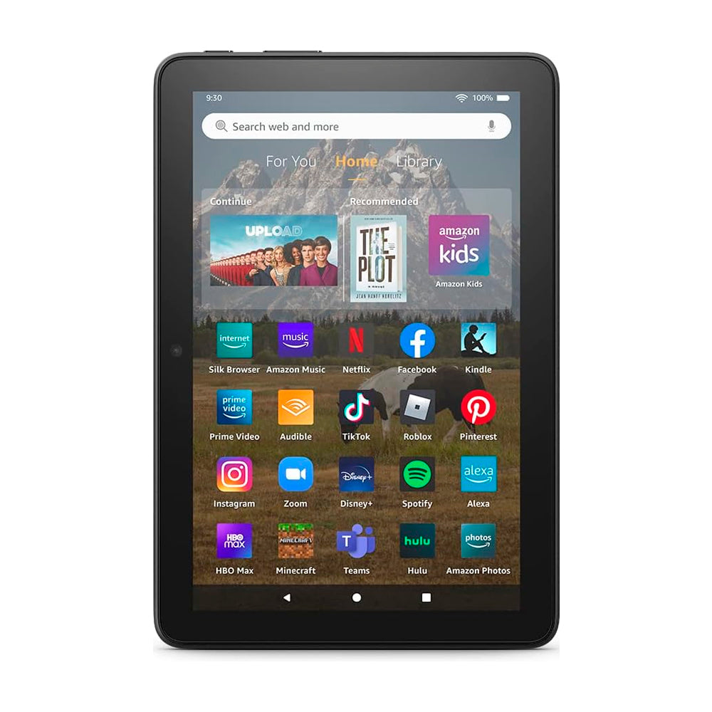 Amazon Fire HD 8 Tablet HD de 8" | 32GB | WiFi | Black