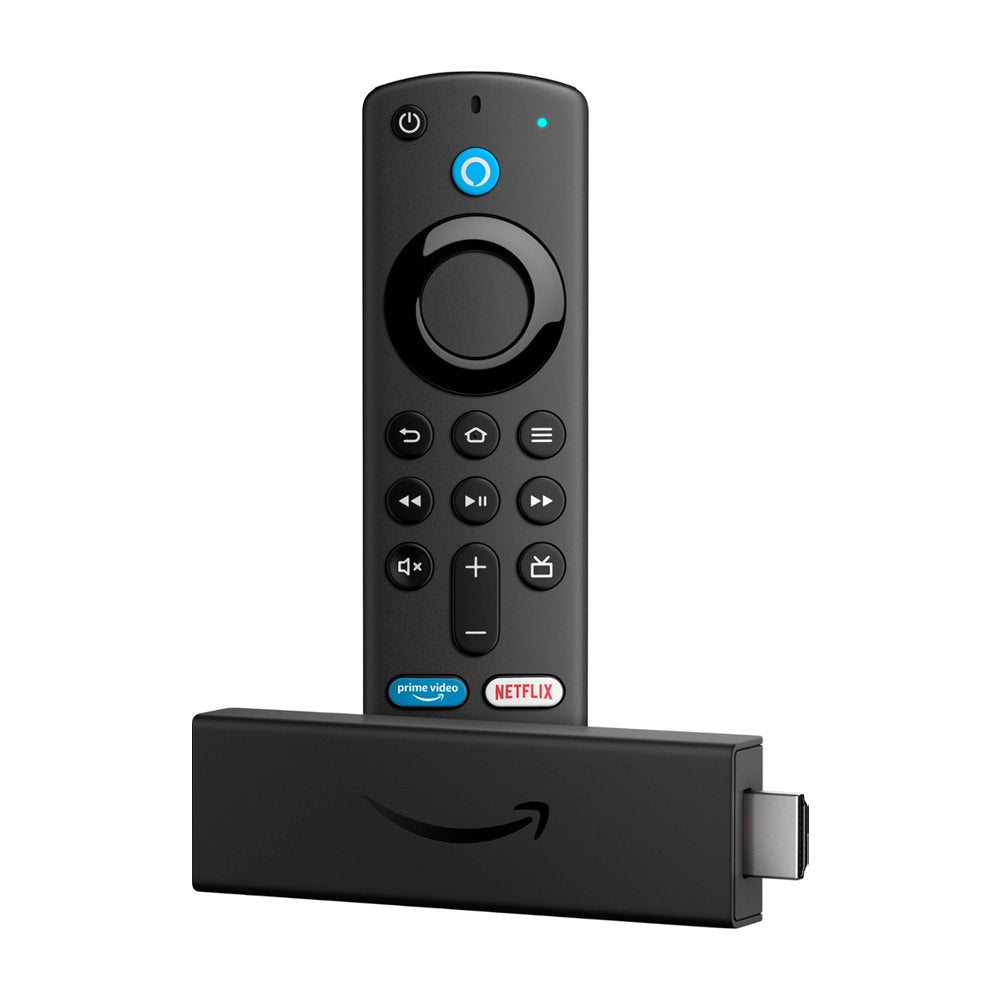 Amazon Fire TV Stick 4K (2nd Gen) Reproductor de Streaming | Incluye Control Remoto