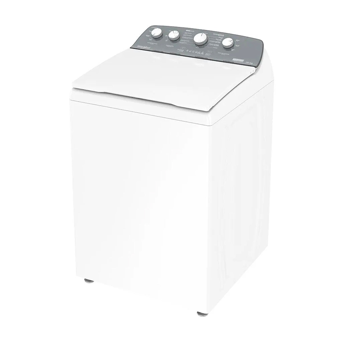 Whirlpool Lavadora Automática de Carga Superior | Xpert System | Smart Load | Agitador Double Action | 20kg