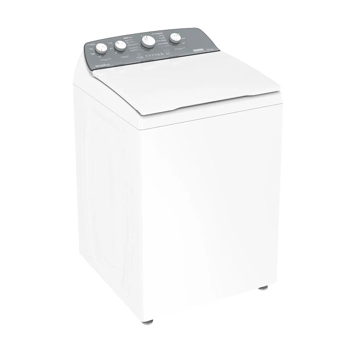 Whirlpool Lavadora Automática de Carga Superior | Xpert System | Smart Load | Agitador Double Action | 20kg