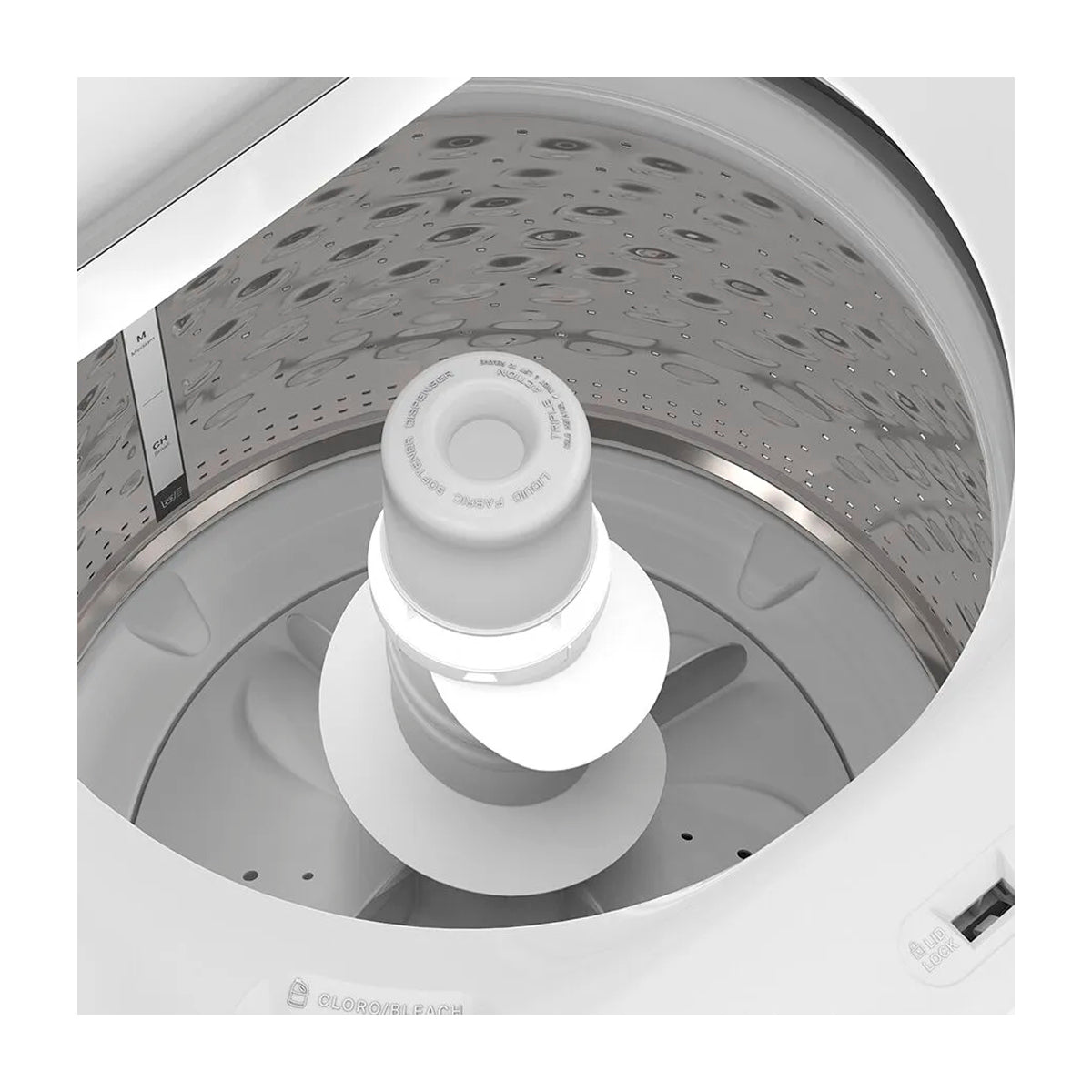 Whirlpool Lavadora Automática de Carga Superior | Xpert System | Smart Load | Agitador Double Action | 20kg