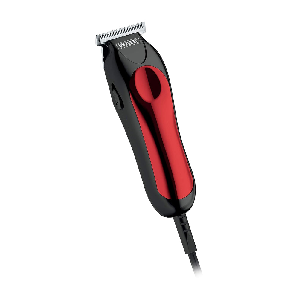 Wahl T-Pro Corded Recortadora | Rojo Negro