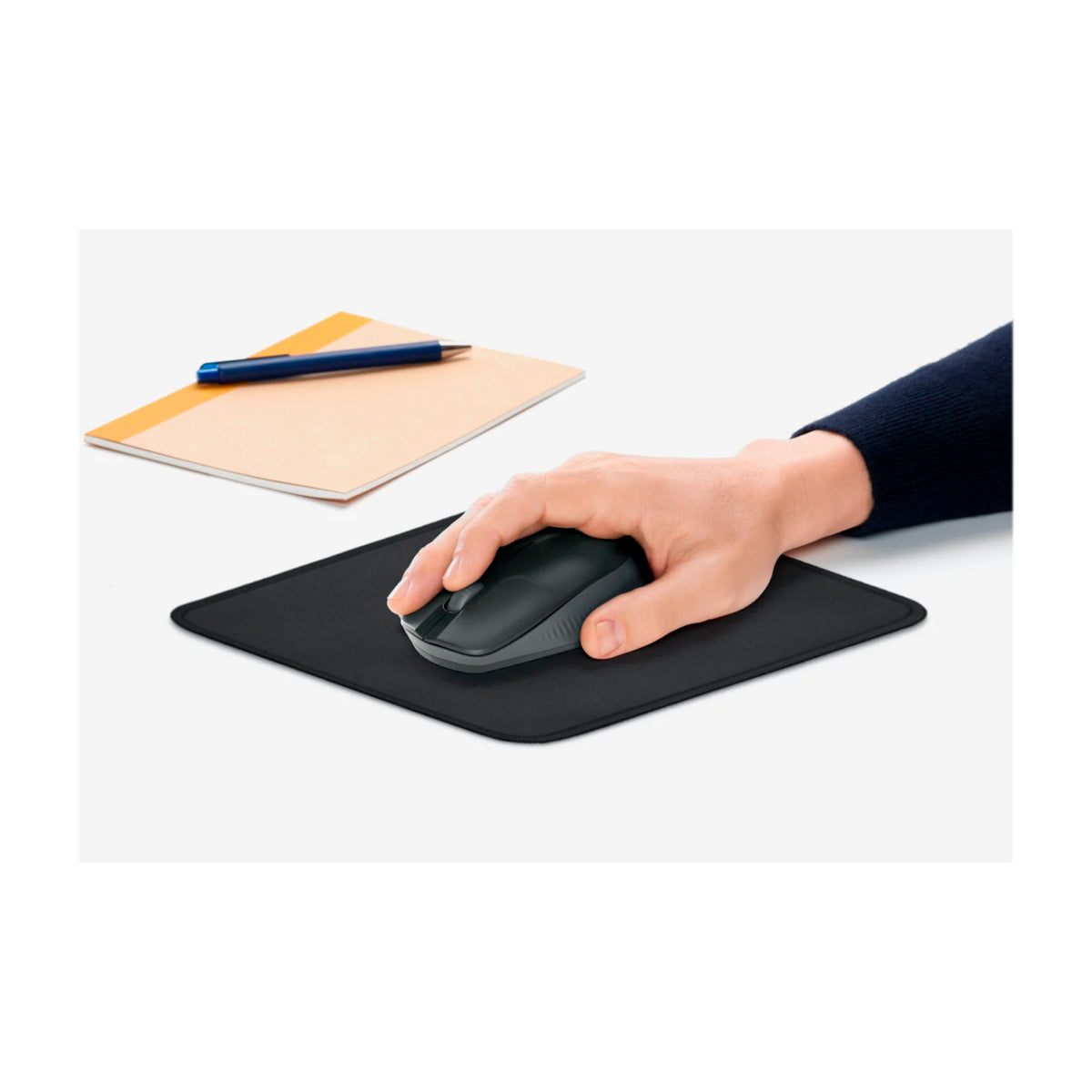 Logitech Studio Series Mouse Pad | Antideslizante | Resistente a Salpicaduras | Negro
