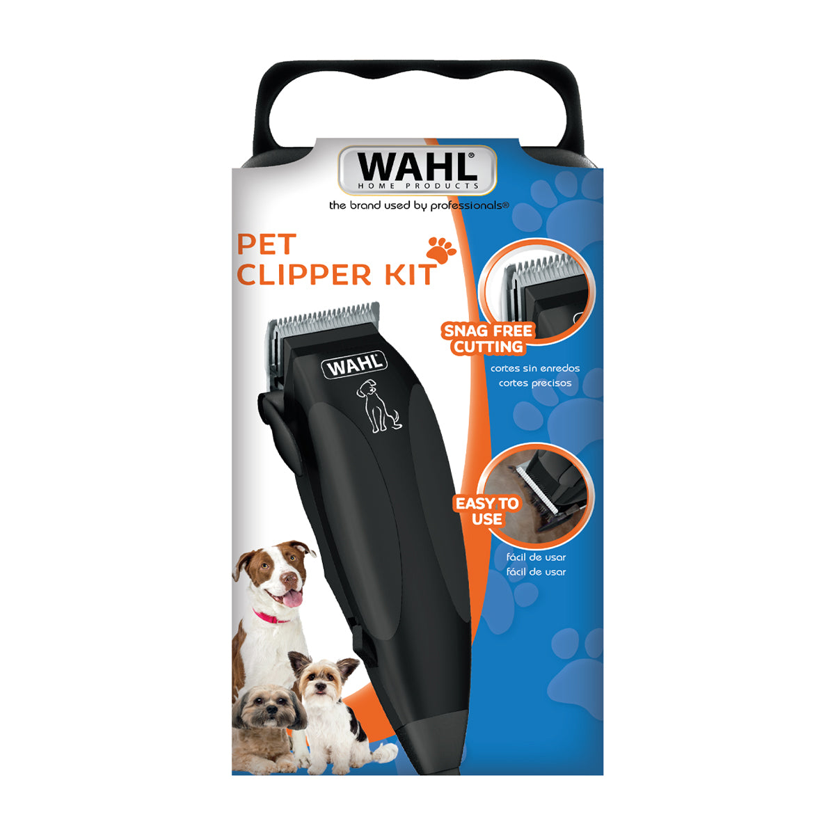 Wahl Pet Corded Cortadora para Mascotas | Negro