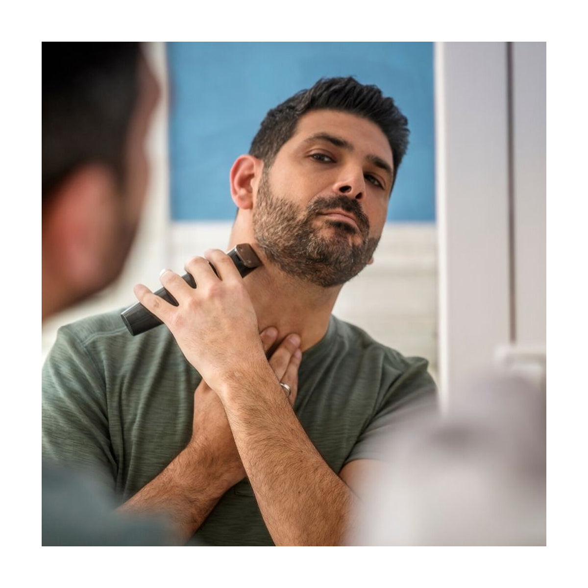 Wahl Multigroom Cordless Recortadora inalámbrica / Cable | Negro