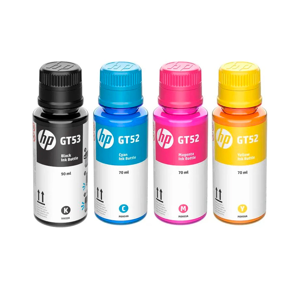 HP 9F3N4AL Pack de 4 botellas de Tinta
