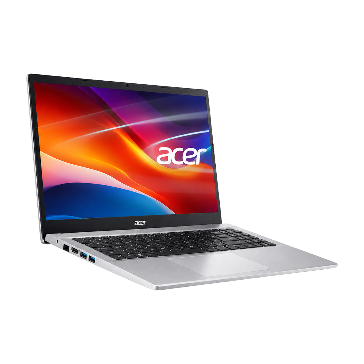 Acer Aspire 3 Laptop 15.6" FHD, Intel Core i5-1235U, 16GB RAM, 512GB SSD, Intel Iris Xe, Windows 11 Home | Plateado