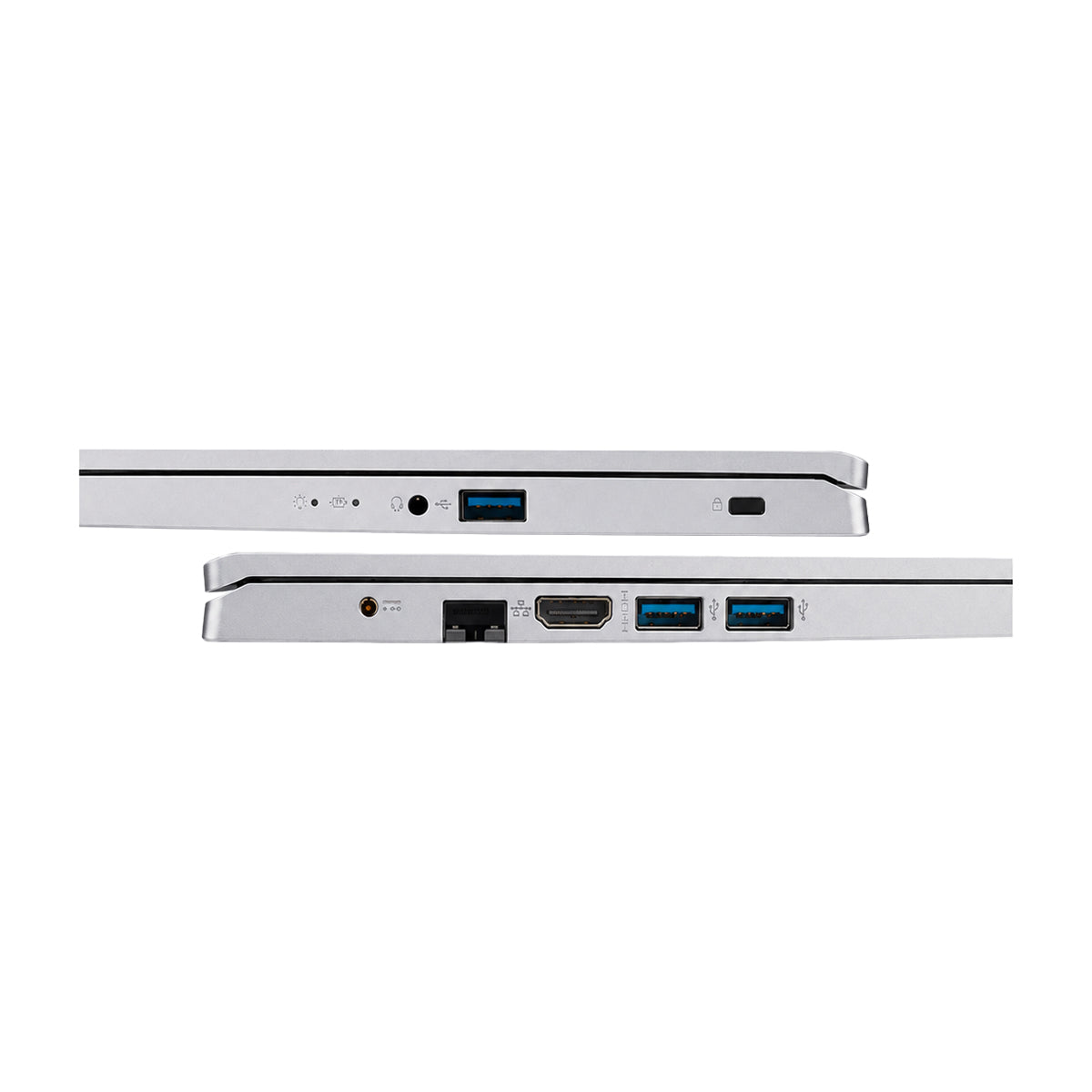 Acer Aspire 3 Laptop 15.6" FHD, Intel Core i5-1235U, 16GB RAM, 512GB SSD, Intel Iris Xe, Windows 11 Home | Plateado